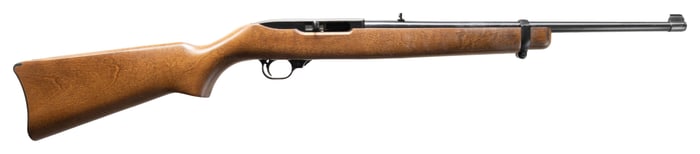 RUGER 10/22 SEMI AUTO CARBINE.