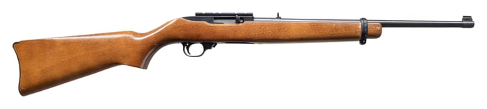 RUGER 10/22 SEMI AUTO CARBINE.