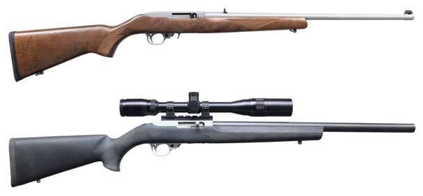 SPECIAL & CUSTOM RUGER 10/22 SEMI AUTO RIFLES.