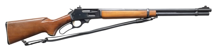 "JM" MARLIN 336 LEVER ACTION CARBINE.