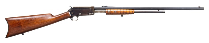 MARLIN FIREARMS CO. MODEL 27S PUMP RIFLE.