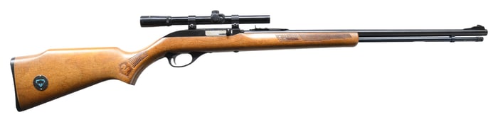 MARLIN 6060 DIAMOND JUBILEE SEMI AUTO RIFLE.