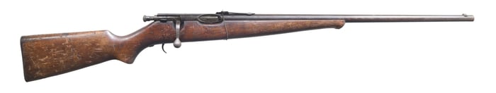 SAVAGE SPORTER MODEL 23-A BOLT ACTION RIFLE.