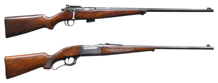 SAVAGE SPORTER & 99EG RIFLES.