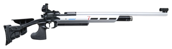 HAMMERLI MODEL AR 20 SILVER MATCH AIR RIFLE.