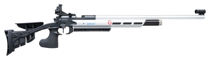 HAMMERLI MODEL AR 20 SILVER MATCH AIR RIFLE.