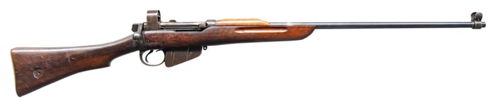 SPORTERIZED ENFIELD MKII BOLT ACTION TRAINING