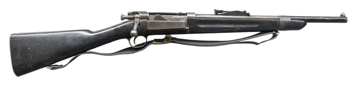 SPORTERIZED SPRINGFIELD MODEL 1898 KRAG BOLT