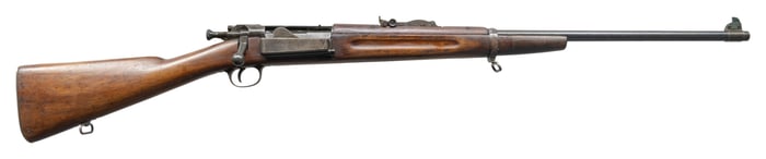 SPORTERIZED SPRINGFIELD MODEL 1898 KRAG BOLT