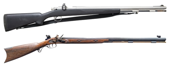 WHITE MUZZLELOADING SYSTEMS & LYMAN MUZZLELOADING