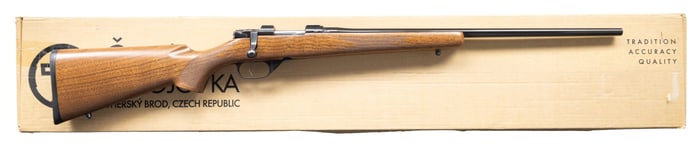 CZ-527 AMERICAN BOLT ACTION RIFLE.