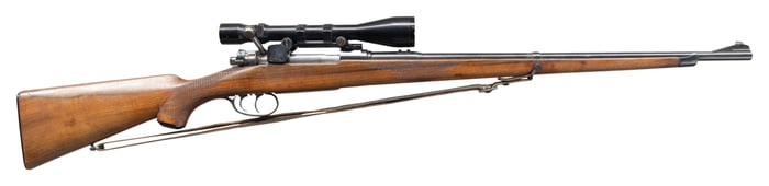 BRNO MODEL 21 BOLT ACTION RIFLE.