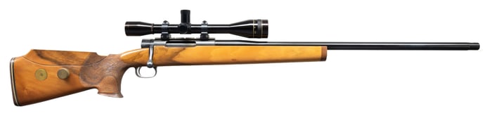 EUROPEAN CUSTOM SINGLE SHOT BOLT ACTION TARGET