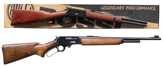 ROSSI & MARLIN LEVER ACTION CARBINES.