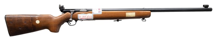 MOSSBERG 144 LSB BOLT ACTION TARGET PARTS RIFLE.