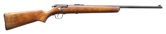 STEVENS MODEL 15B BOLT ACTION RIFLE.