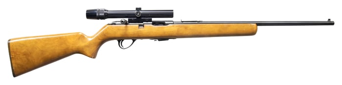 SAVAGE / STEVENS MODEL 34 BOLT ACTION RIFLE.