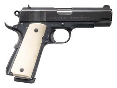 EARLY COLT COMMANDER SEMI-AUTOMATIC PISTOL.