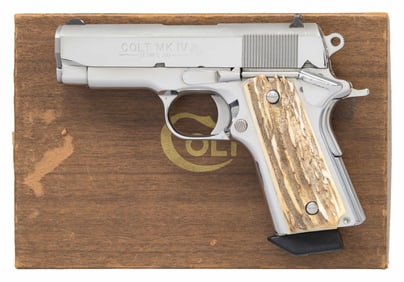 COLT MK IV SERIES 80 OFFICER'S ACP SEMI-AUTOMATIC