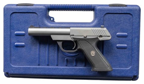 COLT MODEL COLT 22 SEMI AUTO PISTOL WITH MATCHING