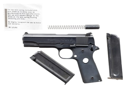 COLT 22 LR 1911 CONVERSION UNIT ON RMT FRAME.