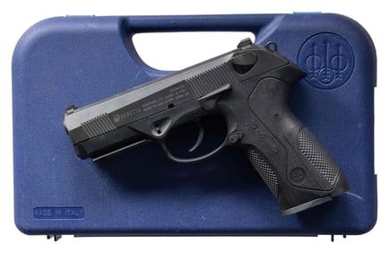 BERETTA PX4 STORM SEMI AUTO PISTOL WITH CASE
