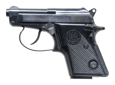 BERETTA U.S.A. MODEL 20 SEMI AUTO PISTOL.