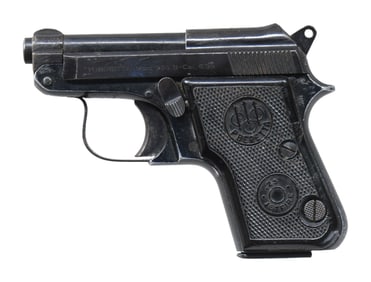 BERETTA 950B SEMI AUTO PISTOL.