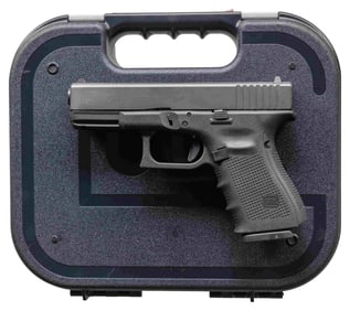 GLOCK GEN 4 MODEL 19 SEMI AUTO PISTOL WITH FACTORY