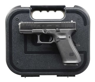 GLOCK 45 SEMI AUTO PISTOL.