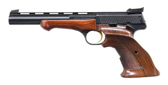 NICE BELGIAN BROWNING MEDALIST SEMI-AUTOMATIC