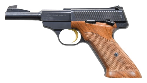 BELGIAN BROWNING CHALLENGER SEMI AUTO PISTOL.