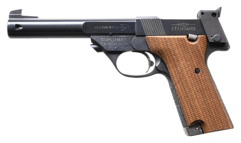 HIGH STANDARD SUPERMATIC CITATION MILITARY SEMI