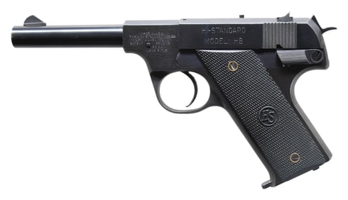 HI-STANDARD MODEL HB SEMI-AUTOMATIC PISTOL.