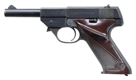 HIGH STANDARD FIRST MODEL SPORT KING SEMI AUTO