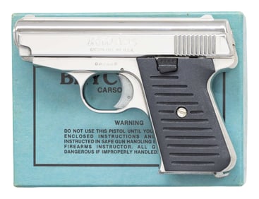 BRYCO MODEL 38 SEMI AUTO PISTOL.