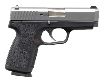 KAHR ARMS CW40 SEMI AUTO PISTOL.
