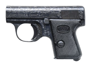 ENGRAVED MAUSER MODEL WTP II SEMI-AUTOMATIC VEST