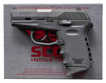 SCCY CPX-2 SEMI AUTO PISTOL WITH MATCHING FACTORY