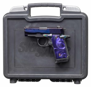 SIG P238 SEMI AUTO PISTOL.