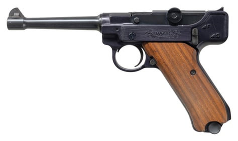STOEGER LUGER SEMI-AUTOMATIC PISTOL.