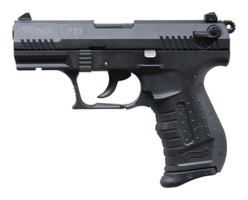 WALTHER P22 SEMI-AUTOMATIC PISTOL.