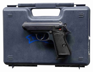 WALTHER PPK/S SEMI-AUTOMATIC PISTOL WITH FACTORY