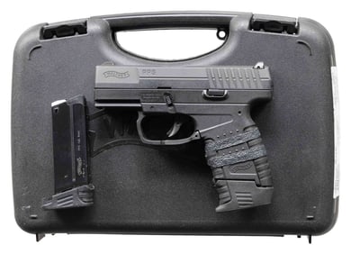 WALTHER MODEL PPS SEMI-AUTOMATIC PISTOL WITH