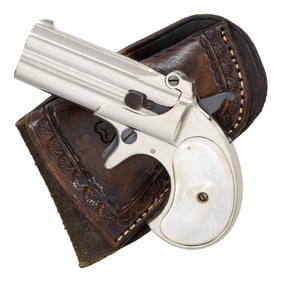 REMINGTON ARMS CO. ELLIOT'S PATENT O/U DERRINGER.