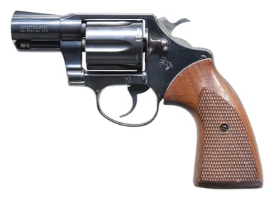 COLT DETECTIVE SPECIAL DOUBLE ACTION REVOLVER.