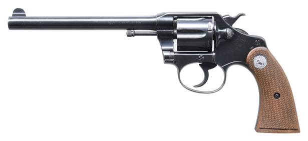 COLT POLICE POSITIVE DOUBLE ACTION REVOLVER.