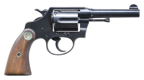 COLT POLICE POSITIVE DA REVOLVER.
