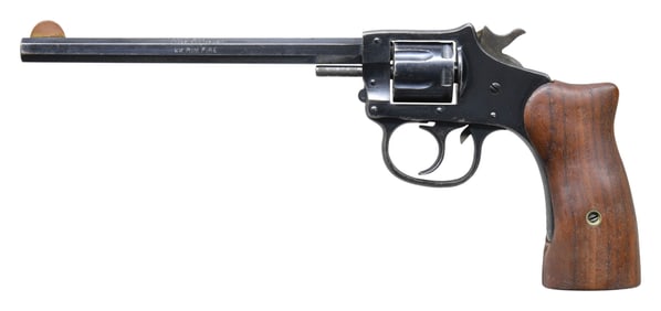 HARRINGTON & RICHARDSON TRAPPER DA REVOLVER.