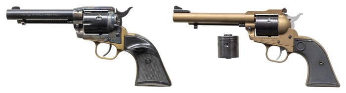 TANFOGLIO & RUGER REVOLVERS.